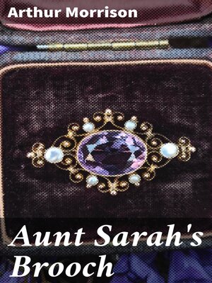 cover image of Aunt Sarah's Brooch
